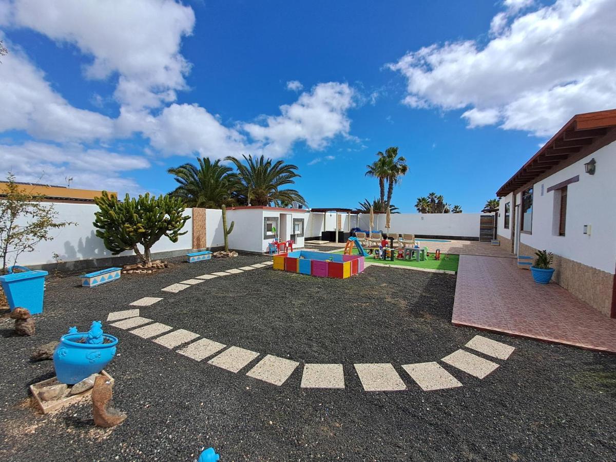 Villa Experience Heated Salty Water Pool Caleta De Fuste Exterior foto