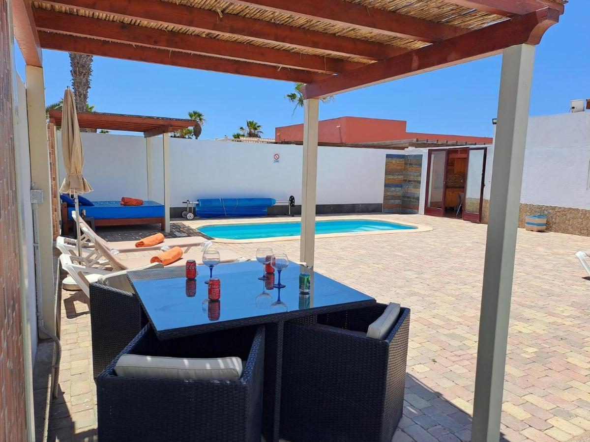 Villa Experience Heated Salty Water Pool Caleta De Fuste Exterior foto