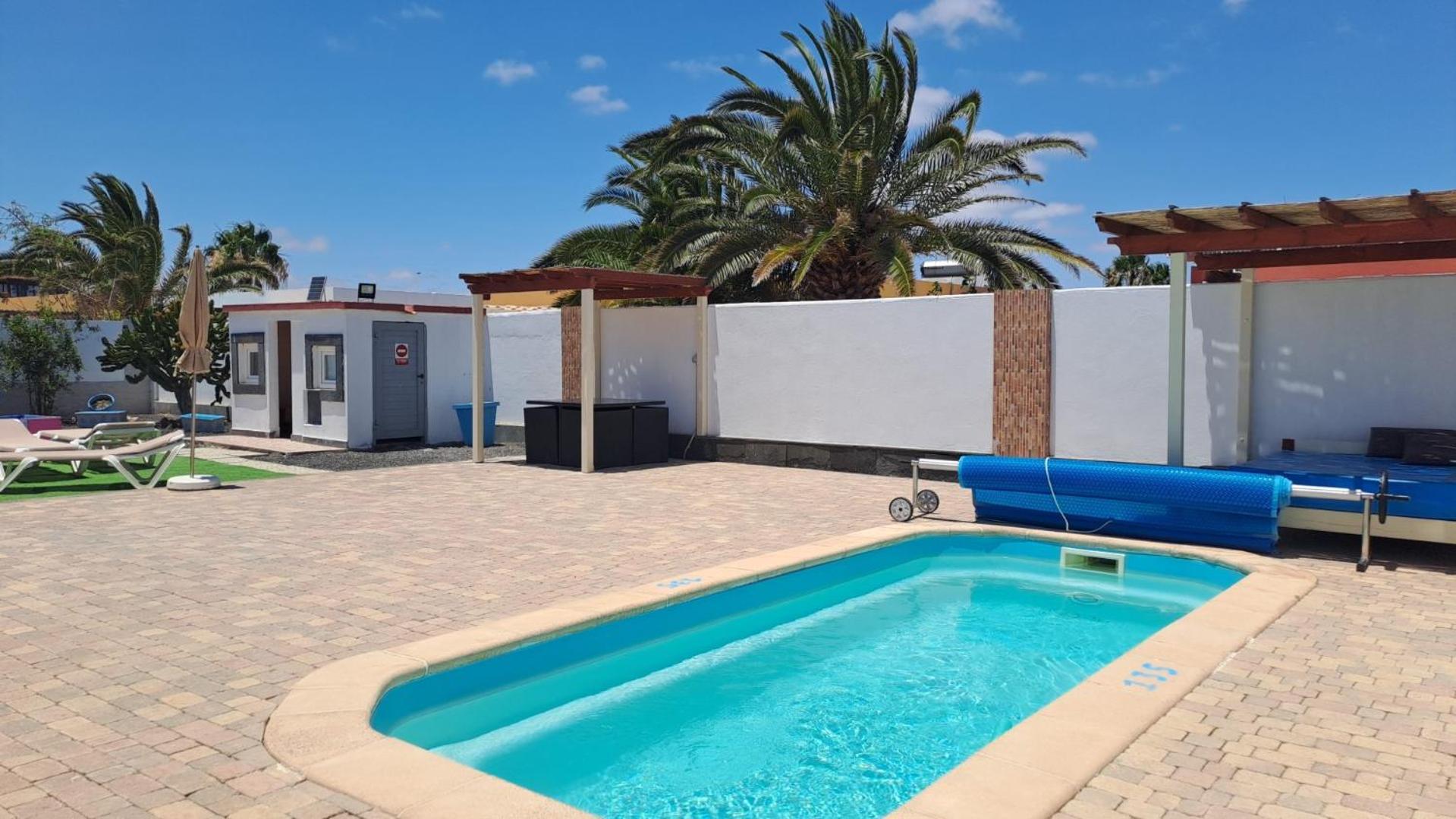 Villa Experience Heated Salty Water Pool Caleta De Fuste Exterior foto