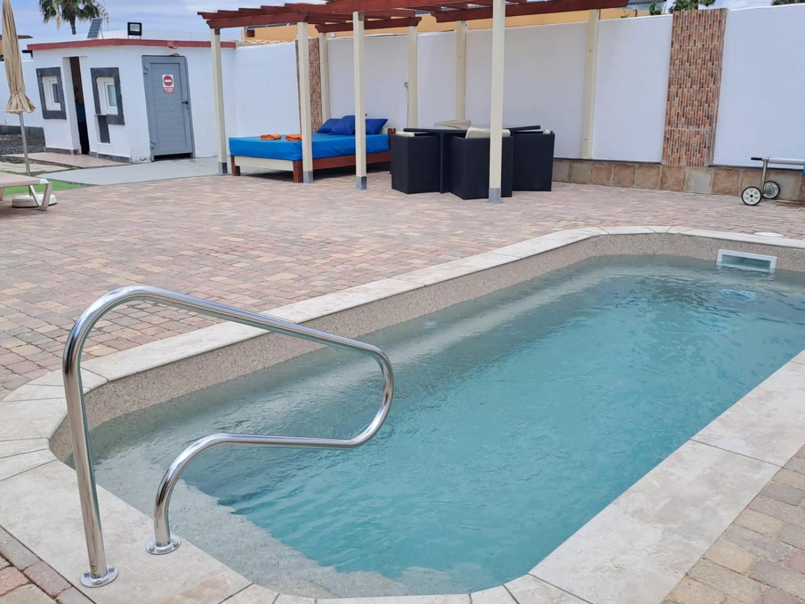 Villa Experience Heated Salty Water Pool Caleta De Fuste Exterior foto