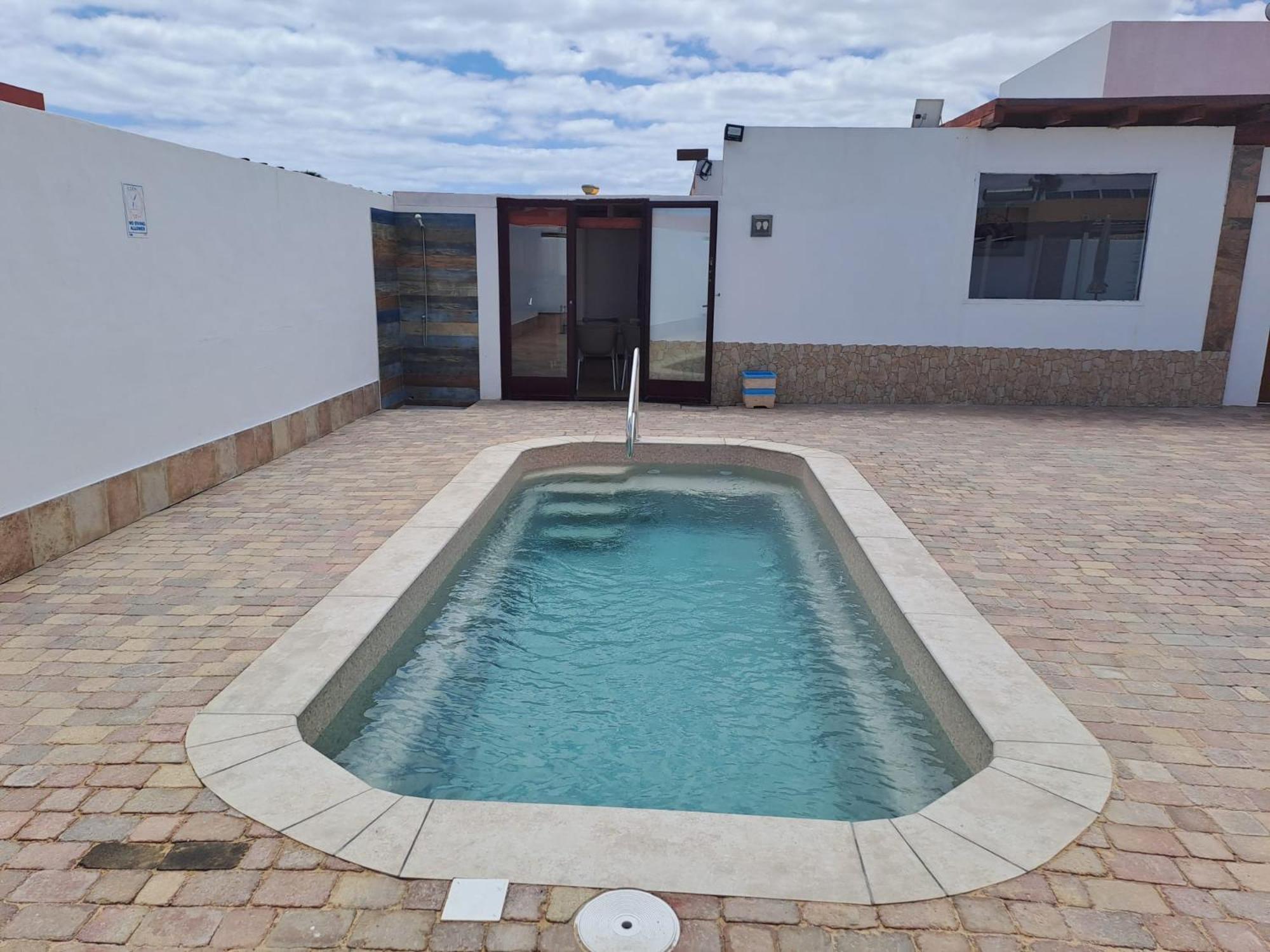 Villa Experience Heated Salty Water Pool Caleta De Fuste Exterior foto
