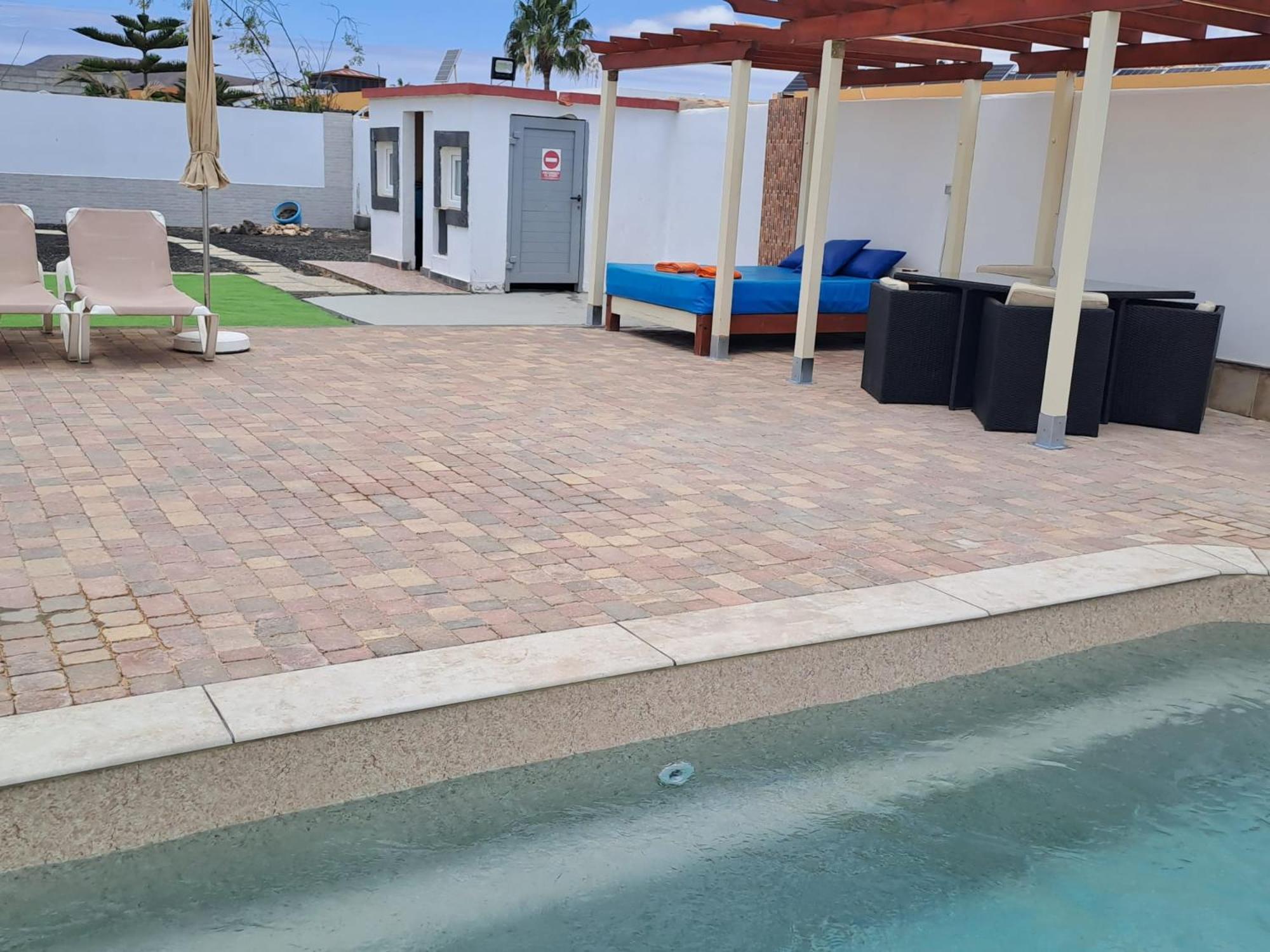 Villa Experience Heated Salty Water Pool Caleta De Fuste Exterior foto