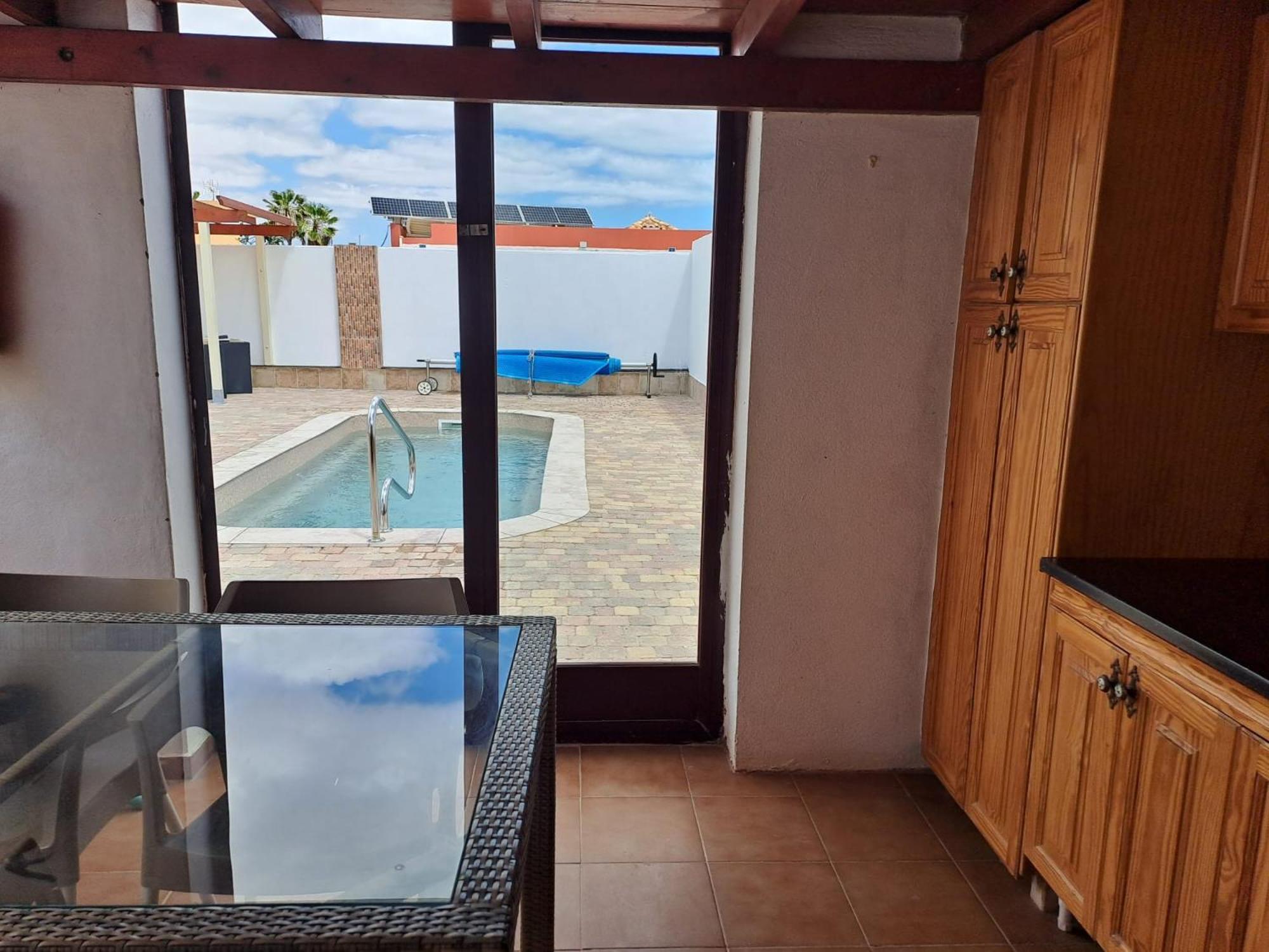 Villa Experience Heated Salty Water Pool Caleta De Fuste Exterior foto